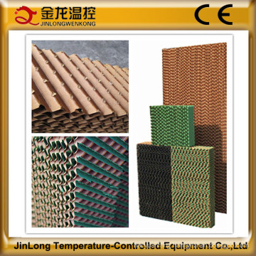 Jinlong 7090/5090 Corrosion-Resistant Evaporative Cooling Pad/Water Curtain with ISO Certificate